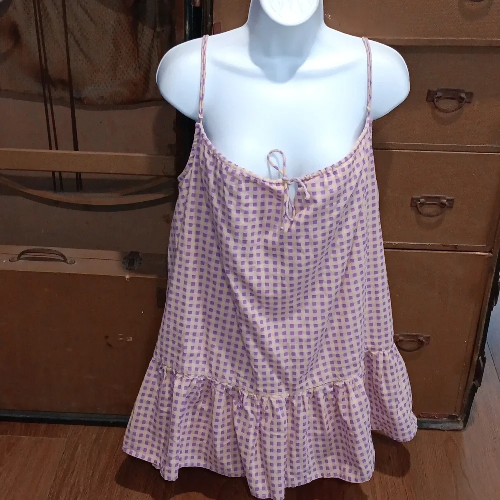 URBAN OUTFITTERS BABY DOLL MINI DRESS. #5510 - Picture 2 of 7